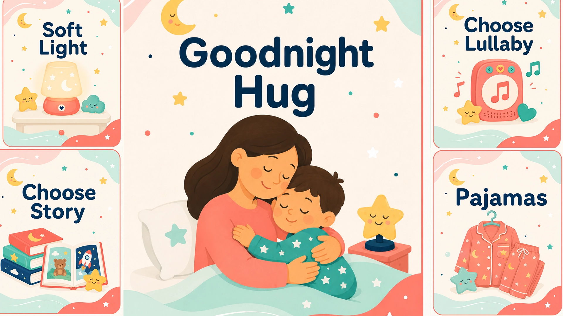 Bedtime Routine Cards