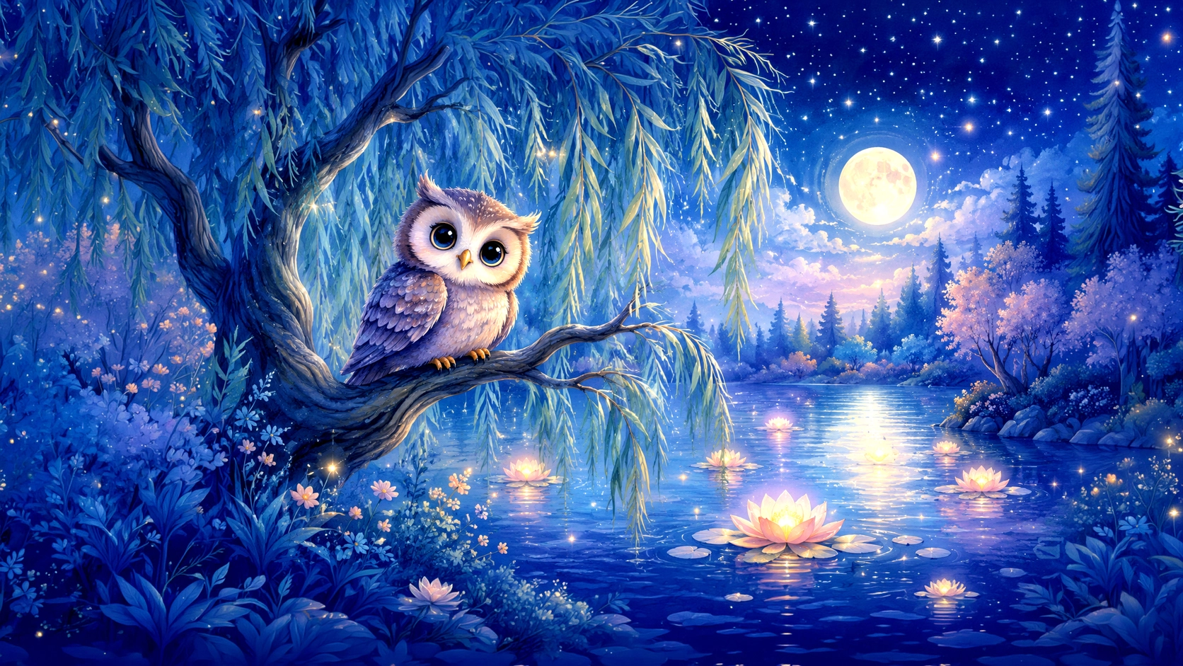 Little Owl Vocal Lullaby