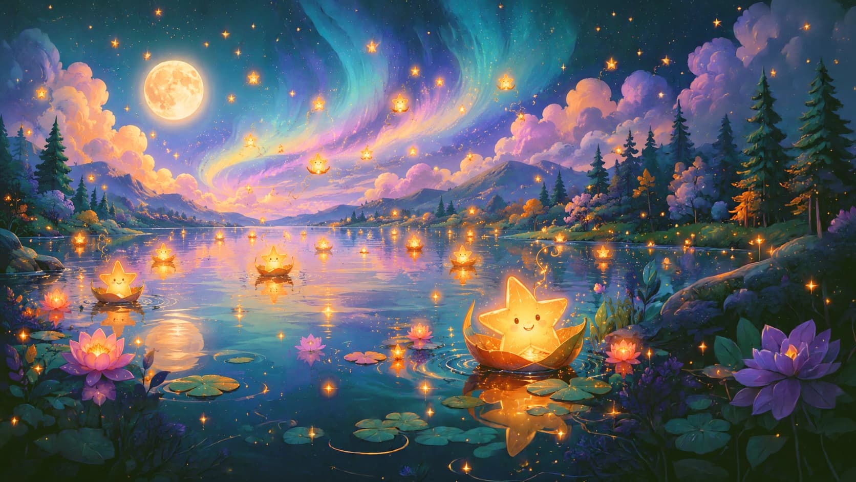 Star Lantern Vocal Lullaby