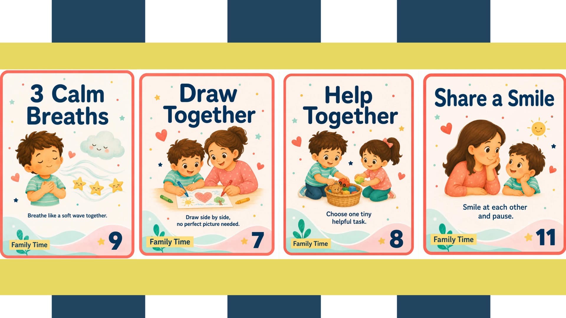 Family Time Connection Cards