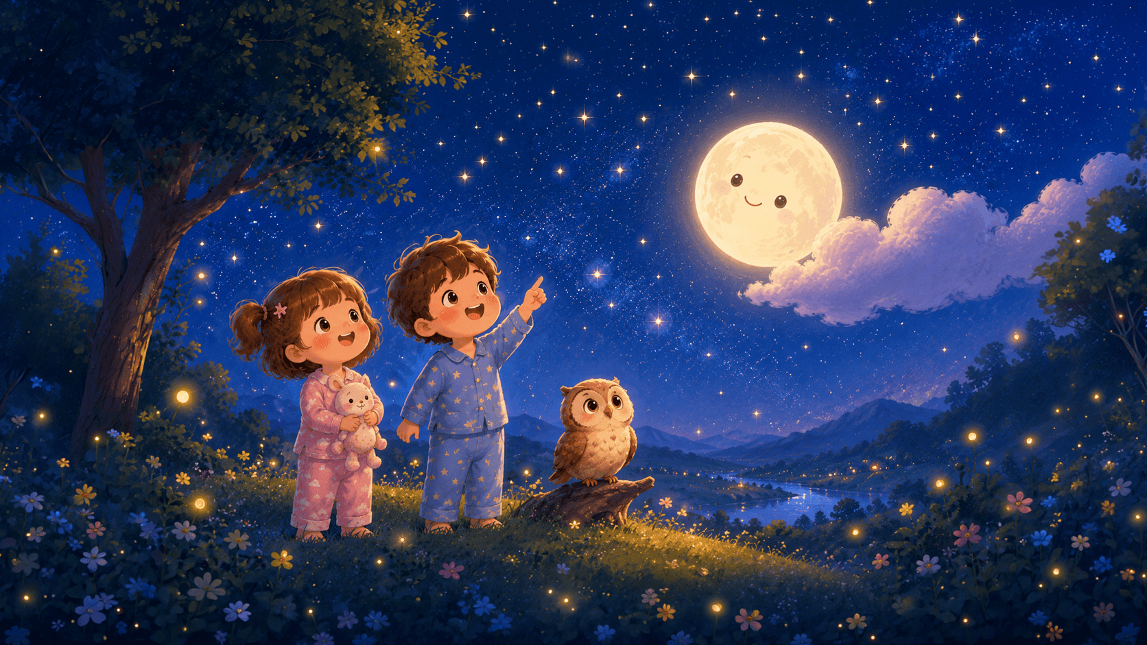 Night Sky Peek Wonder Song