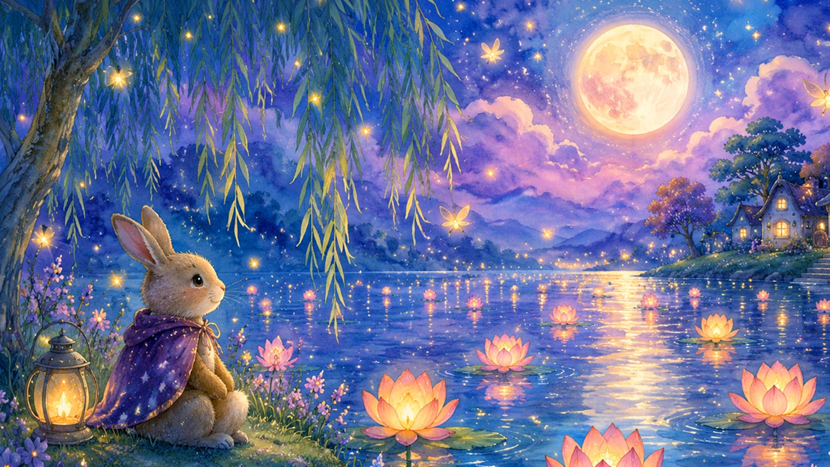 Firefly Lake Vocal Lullaby