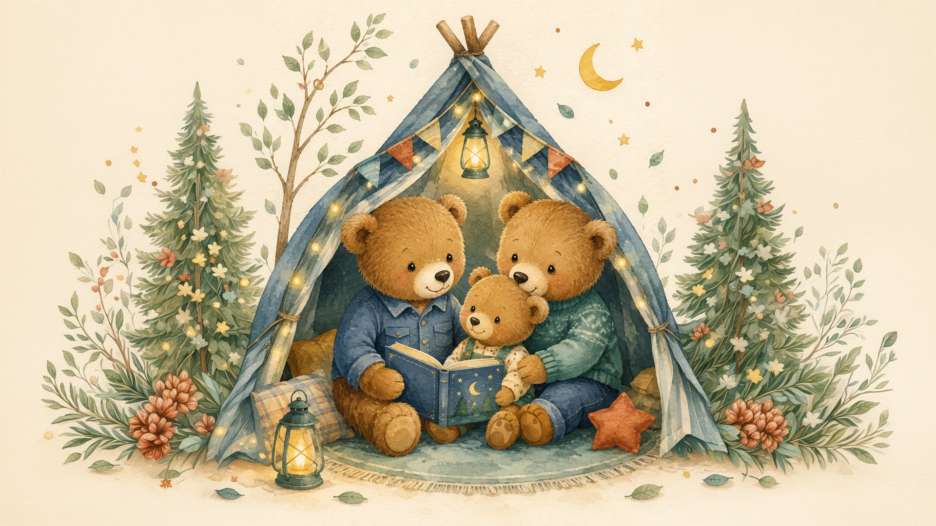 Teddy Family Trip - Family Collection