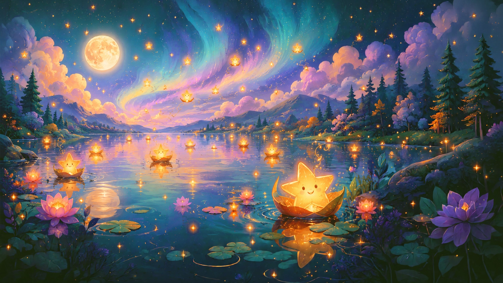 Star Lantern Vocal Lullaby