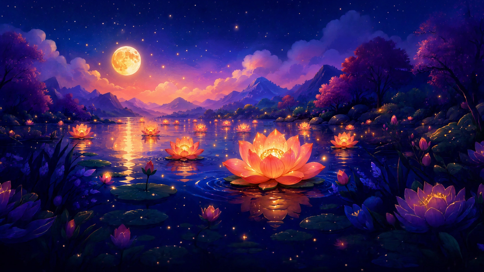 Lotus Lights Vocal Lullaby