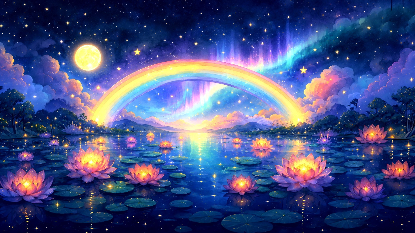 Rainbow Vocal Lullaby