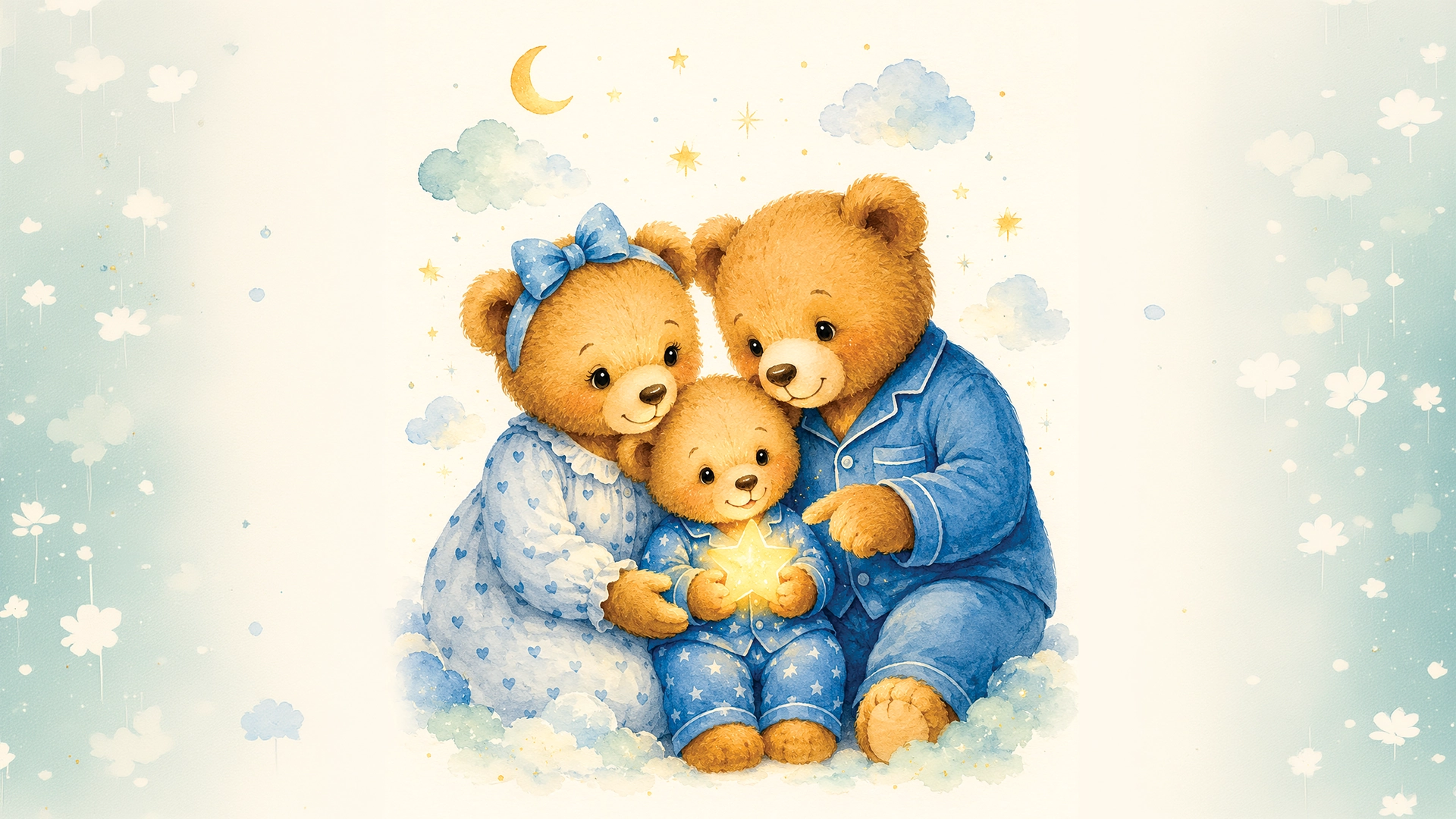 Goodnight Bear Hugs - Bedtime Collection