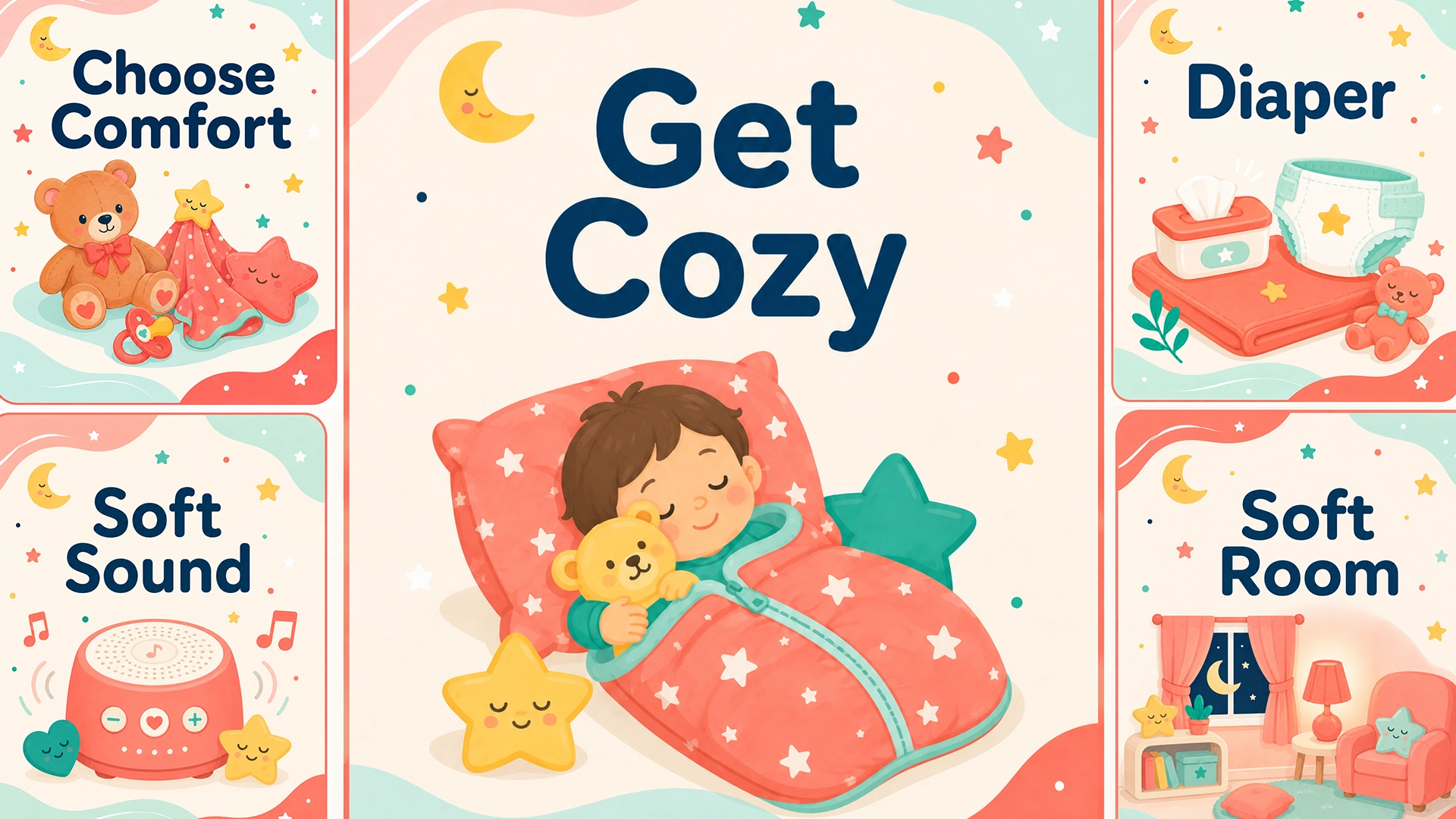 Nap time Routine Cards 0–2