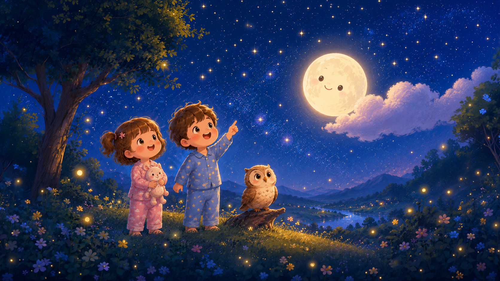 Night Sky Peek Wonder Song